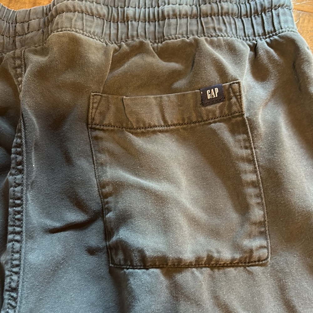 Gap Drawstring Waist Pants Size Medium - image 2
